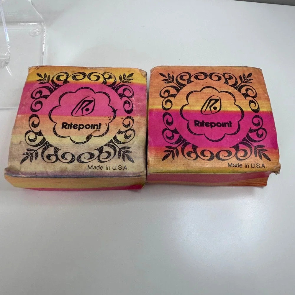 Ritepoint Coasters‎ 252nd FA Bn Reunion Yellow Good Vintage 8pc Set USA vintage